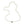 Retro Filigree Japanese Saltwater Cultured Akoya Pearl Necklace - 10K White Gold 20.75 Inch
