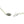 Retro Filigree Japanese Saltwater Cultured Akoya Pearl Necklace - 10K White Gold 20.75 Inch