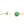 Antique Natural Victorian Seed Pearl Jade Nugget Graduated Necklace Strand Opera - 14K Yellow Gold 28 Inch