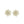Snowflake Modernist Akoya Saltwater Cultured Pearl Vintage Screwback Earrings- Sterling Silver