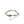 Engraved Grape Leaf Vintage Japanese Saltwater Akoya Cultured Pearl Link Bracelet- Sterling Silver