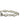 Nouveau Twist Vintage Japanese Saltwater Akoya Cultured Pearl Engraved Link Bracelet- Sterling Silver