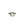 Gothic Solitaire Japanese Saltwater Akoya Cultured Pearl Buttercup Ring- Sterling Silver Sz 5