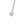 Three Pearl Cluster Vintage Japanese Cultured Akoya Modernist Pendant Necklace- Sterling Silver 17 Inch