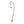 Three Pearl Cluster Vintage Japanese Cultured Akoya Modernist Pendant Necklace- Sterling Silver 17 Inch