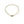 Floral Mid-Century Vintage Japanese Saltwater Akoya Cultured Pearl Bracelet- 14K Yellow Gold