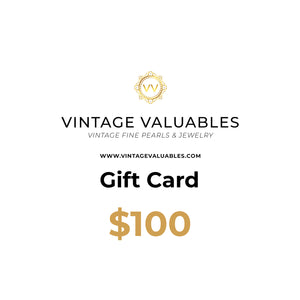 Vintage Valuables Gift Card