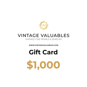 Vintage Valuables Gift Card