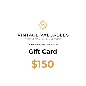 Vintage Valuables Gift Card