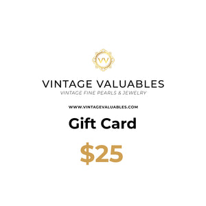 Vintage Valuables Gift Card