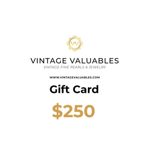 Vintage Valuables Gift Card