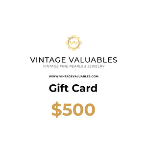 Vintage Valuables Gift Card