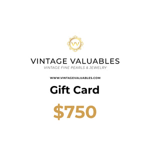 Vintage Valuables Gift Card