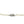 Art Deco Rough Diamond Graduated Japanese Saltwater Cultured Akoya Pearl Strand - 14K White Gold 20.75 Inch