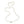 Art Deco Rough Diamond Graduated Japanese Saltwater Cultured Akoya Pearl Strand - 14K White Gold 20.75 Inch