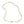 Filigree Choker Vintage Japanese Saltwater Cultured Akoya Pearl Necklace - 10K White Gold 15.50 Inch