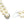Double Strand Choker Filigree Japanese Saltwater Cultured Akoya Pearl Necklace - 14K White Gold 15 & 15.25 Inch