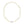 Choker Filigree Mid-Century Cultured Akoya Pearl Necklace Strand - 14K White Gold 15.25 Inch