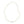 Lace Filigree Japanese Cultured Akoya Pearl Necklace - 14K White Gold 15.50 Inch