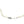 Filigree Retro Japanese Saltwater Cultured Akoya Pearl Necklace - 10K White Gold 18 Inch