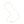 Retro Graduated Japanese Saltwater Cultured Akoya Pearl Filigree Necklace - 14K White Gold 20.25 Inch
