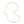 Vintage Filigree Japanese Saltwater Cultured Akoya Pearl Necklace - 14K White Gold 18.50 Inch
