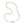 Filigree Modernist Vintage Japanese Saltwater Cultured Akoya Pearl Necklace - 14K White Gold 18.25 Inch
