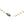 Filigree Modernist Vintage Japanese Saltwater Cultured Akoya Pearl Necklace - 14K White Gold 18.25 Inch