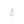Nouveau Botanical Leaf Japanese Saltwater Cultured Akoya Retro Pendant- 14K White Gold