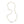 Retro Rosy Japanese Saltwater Cultured Akoya Pearl Necklace - 14K White Gold 19.50 Inch