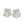 Grape Akoya Saltwater Cultured Pearl Screwback Earrings- Sterling Silver