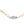 Sweetheart Lace Filigree Japanese Cultured Akoya Pearl Necklace - 10K White Gold 17.50 Inch