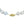 Vintage Japanese Blue Saltwater Akoya Cultured Pearl Mid-Century Bracelet- 14K Yellow Gold