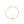 Vintage Japanese Saltwater Akoya Cultured Pearl Bracelet- 14K Yellow Gold