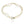 Double Strand Choker Halo Japanese Saltwater Cultured Akoya Pearl Necklace - 14K Yellow Gold 13.50 & 14.50 Inch