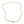 Lace Filigree Japanese Cultured Akoya Pearl Necklace - 14K Yellow Gold 17 Inch