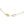 Petite Choker Modernist Japanese Cultured Saltwater Akoya Pearl Vintage Necklace - 14K Yellow Gold 16.50 Inch