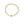 Baroque Mid-Century Vintage Japanese Saltwater Akoya Cultured Pearl Bracelet- 14K Yellow Gold