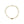Vintage Baroque Japanese Saltwater Akoya Cultured Pearl Bracelet- 14K Yellow Gold
