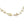 Vintage Baroque Japanese Saltwater Akoya Cultured Pearl Bracelet- 14K Yellow Gold